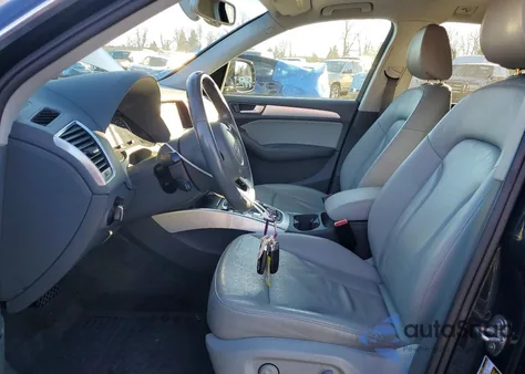 2016 Audi Q5 Premium Plus S-Line from USA, damaged, VIN WA1D7AFP4GA083888